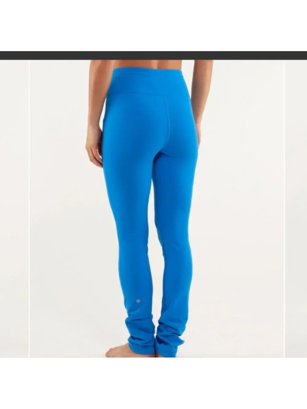 Lululemon Skinny Will Pant Beaming Blue